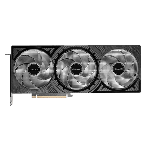 GALAX RTX 5080 1-Click OC 16GB GDDR7 Blackwell Graphics Card Triple Fan DLSS 4 ARGB - 58NZN6MDBBOC