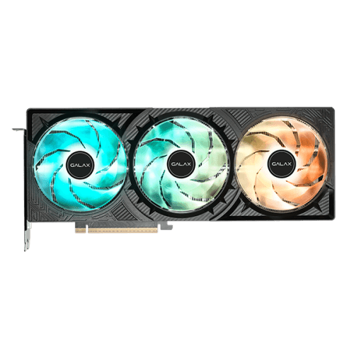 GALAX RTX 5080 1-Click OC 16GB GDDR7 Blackwell Graphics Card Triple Fan DLSS 4 ARGB - 58NZN6MDBBOC