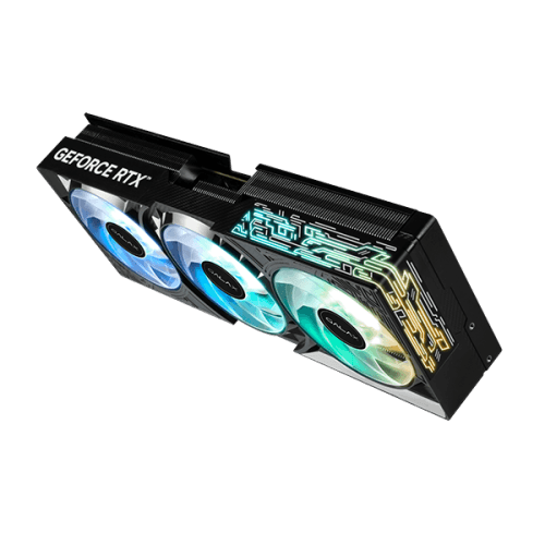 GALAX RTX 5080 1-Click OC 16GB GDDR7 Blackwell Graphics Card Triple Fan DLSS 4 ARGB - 58NZN6MDBBOC