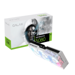 GALAX RTX 5080 1-Click OC White 16GB GDDR7 Blackwell Graphics Card Triple Fan DLSS 4 ARGB - 58NZN6MDBCWH