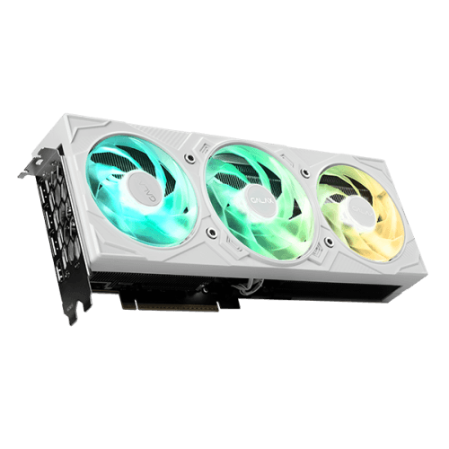GALAX RTX 5080 EX Gamer White 1-Click OC 16GB GDDR7 Blackwell Graphics Card Triple Fan DLSS 4 ARGB - 58NZN6MDBZWH