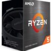 AMD Ryzen 5 5600XT 6-Core Boxed Desktop Processor - 100-100001585BOX