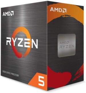 AMD Ryzen 5 5600XT 6-Core Boxed Desktop Processor - 100-100001585BOX