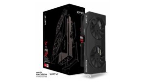 XFX Swift AMD Radeon RX 9060 XT OC Dual Fan Gaming Edition 8GB GDDR6 Black Graphics Card - RX-96TSW8GBQ