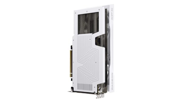XFX Swift AMD Radeon RX 9060 XT OC Dual Fan Gaming Edition 8GB GDDR6 White Graphics Card - RX-96TSW8GWQ