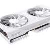 XFX Swift AMD Radeon RX 9060 XT OC Dual Fan Gaming Edition 8GB GDDR6 White Graphics Card - RX-96TSW8GWQ