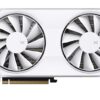 XFX Swift AMD Radeon RX 9060 XT OC Dual Fan Gaming Edition 8GB GDDR6 White Graphics Card - RX-96TSW8GWQ
