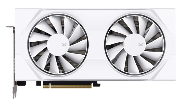 XFX Swift AMD Radeon RX 9060 XT OC Dual Fan Gaming Edition 8GB GDDR6 White Graphics Card - RX-96TSW8GWQ