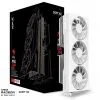 XFX Swift AMD Radeon RX 9060 XT OC White Triple Fan Gaming Edition 16GB GDDR6 Graphics Card - RX-96TS316W7