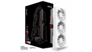 XFX Swift AMD Radeon RX 9060 XT OC White Triple Fan Gaming Edition 16GB GDDR6 Graphics Card - RX-96TS316W7