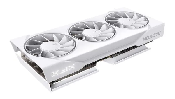 XFX Swift AMD Radeon RX 9060 XT OC White Triple Fan Gaming Edition 16GB GDDR6 Graphics Card - RX-96TS316W7