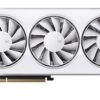 XFX Swift AMD Radeon RX 9060 XT OC White Triple Fan Gaming Edition 16GB GDDR6 Graphics Card - RX-96TS316W7