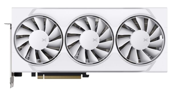 XFX Swift AMD Radeon RX 9060 XT OC White Triple Fan Gaming Edition 16GB GDDR6 Graphics Card - RX-96TS316W7