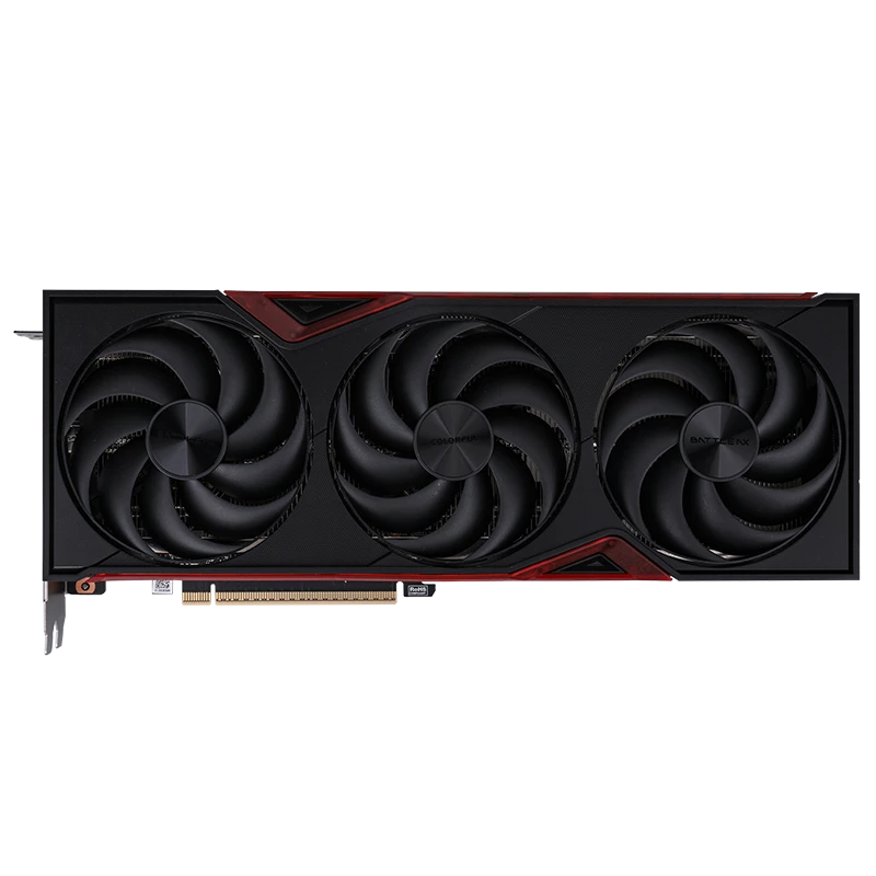 Colorful GeForce RTX 5060 NB EX 8GB GDDR7 Graphics Card - COLORFUL GEFORCE RTX5060 NB EX 8GB-V (TRI FAN) 4 Colorful GeForce RTX 5060 NB EX 8GB GDDR7 Graphics Card - COLORFUL GEFORCE RTX5060 NB EX 8GB-V (TRI FAN) - Image 4