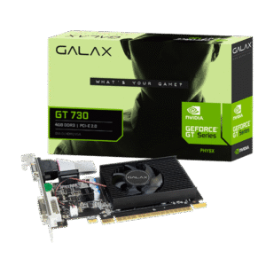 GALAX GT730 4GB DDR3 Kepler Graphics Card Single Fan - 73GQF8HX00HD