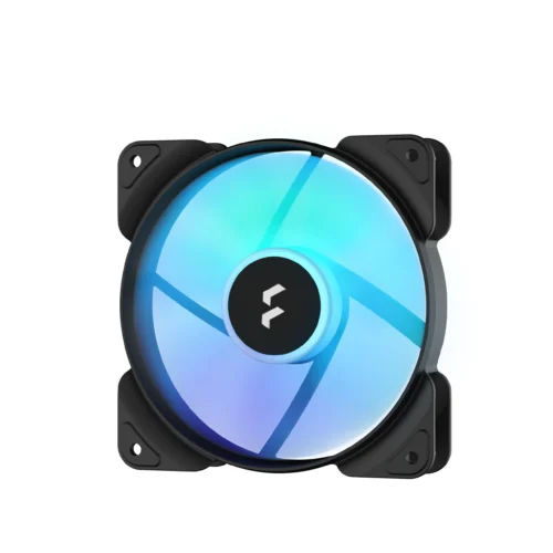 Fractal Design Aspect 12 RGB Black Frame 120mm Cooling Fan ARGB - Aspect 12 RGB Black Frame