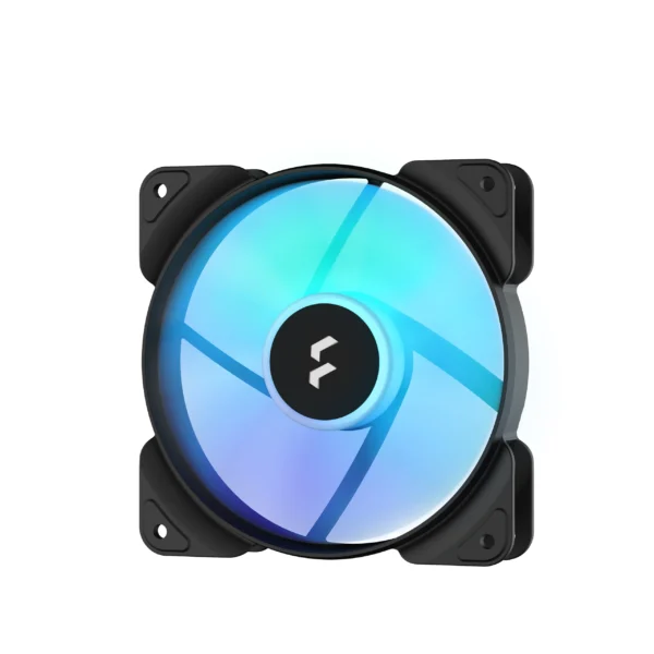 Aspect 12 RGB Black Frame 1 Fractal Design Aspect 12 RGB Black Frame 120mm Cooling Fan ARGB - Aspect 12 RGB Black Frame