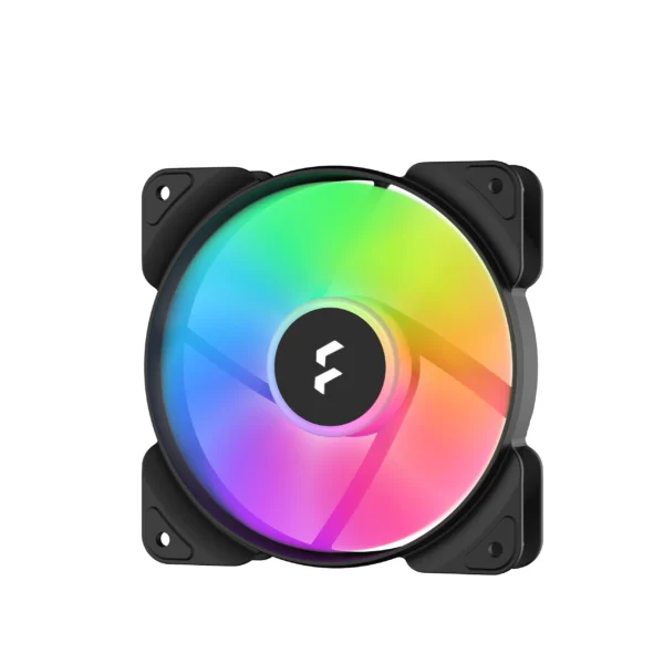 Aspect 12 RGB Black Frame 2 Fractal Design Aspect 12 RGB Black Frame 120mm Cooling Fan ARGB - Aspect 12 RGB Black Frame