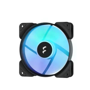 Fractal Design Aspect 12 RGB PWM Black Frame 120mm Cooling Fan ARGB - Aspect 12 RGB PWM Black Frame