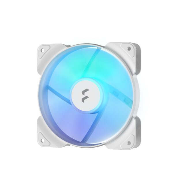 Aspect 12 RGB White Frame 1 Fractal Design Aspect 12 RGB White Frame 120mm Cooling Fan ARGB - Aspect 12 RGB White Frame