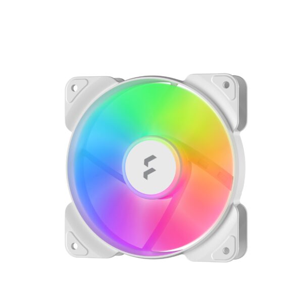 Aspect 12 RGB White Frame 2 Fractal Design Aspect 12 RGB White Frame 120mm Cooling Fan ARGB - Aspect 12 RGB White Frame
