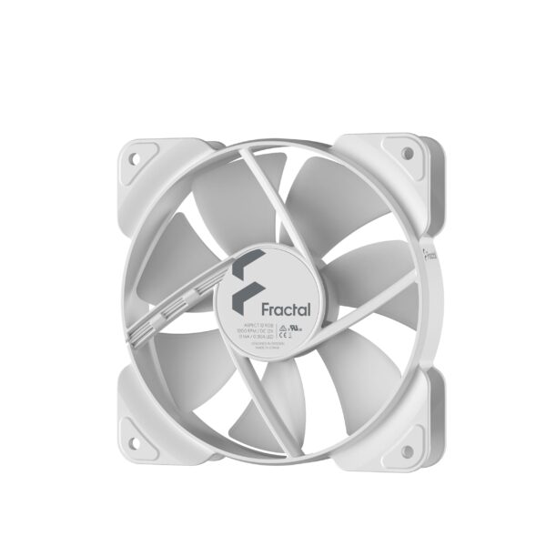 Aspect 12 RGB White Frame 4 Fractal Design Aspect 12 RGB White Frame 120mm Cooling Fan ARGB - Aspect 12 RGB White Frame