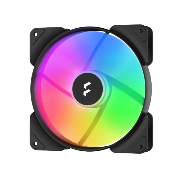 Fractal Design Aspect 14 RGB Black Frame 140mm Cooling Fan ARGB - Aspect 14 RGB Black Frame