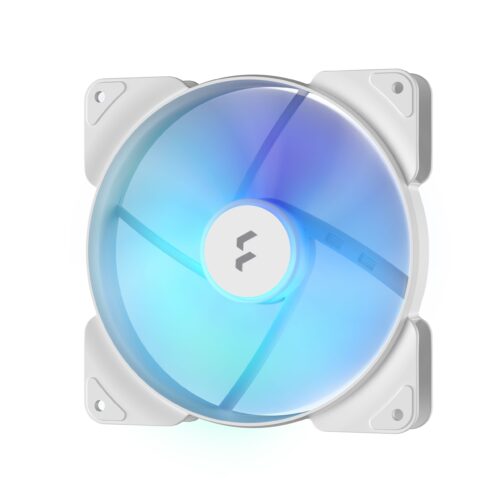 Fractal Design Aspect 14 RGB White Frame 140mm Cooling Fan ARGB PWM -Aspect 14 RGB White Frame