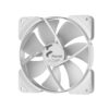 Fractal Design Aspect 14 RGB White Frame 140mm Cooling Fan ARGB PWM -Aspect 14 RGB White Frame