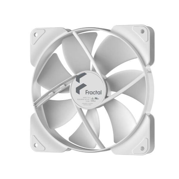 Fractal Design Aspect 14 White 140mm Cooling Fan PWM - Aspect 14 White