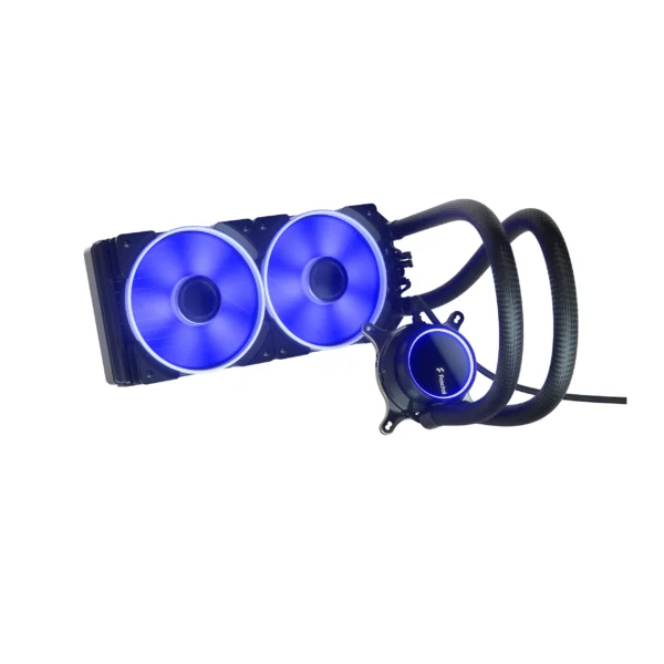 Fractal Design Celsius+ S24 Prisma AIO Cooler 240mm Radiator ARGB Fans - Celsius+ S24 Prisma Water Cooling Unit