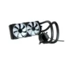 Fractal Design Celsius+ S24 Prisma AIO Cooler 240mm Radiator ARGB Fans - Celsius+ S24 Prisma Water Cooling Unit
