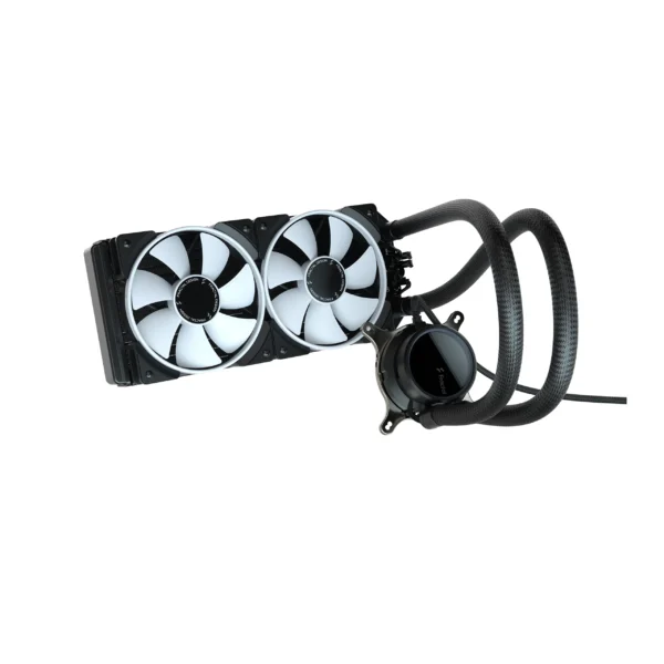 Fractal Design Celsius+ S24 Prisma AIO Cooler 240mm Radiator ARGB Fans - Celsius+ S24 Prisma Water Cooling Unit