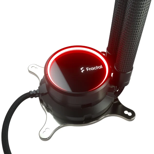 Fractal Design Celsius+ S24 Prisma AIO Cooler 240mm Radiator ARGB Fans - Celsius+ S24 Prisma Water Cooling Unit