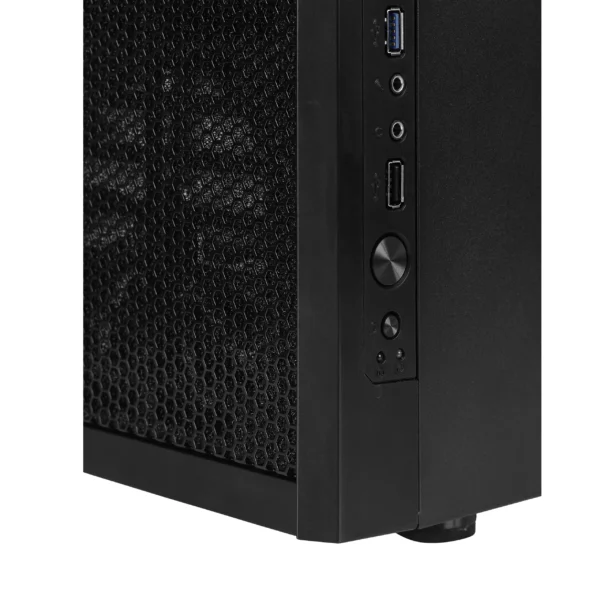 Fractal Design Core 1000 USB 3.0 Micro-ATX Case - Core 1000 USB 3.0