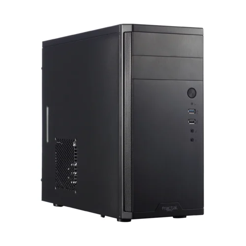 Fractal Design Core 1100 Micro-ATX Case - Core 1100