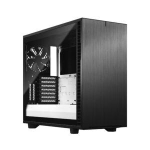 Fractal Design Define 7 Clear TG ATX Case USB-C - Define 7 Clear Tempered Glass