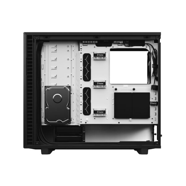 Fractal Design Define 7 Clear TG ATX Case USB-C - Define 7 Clear Tempered Glass