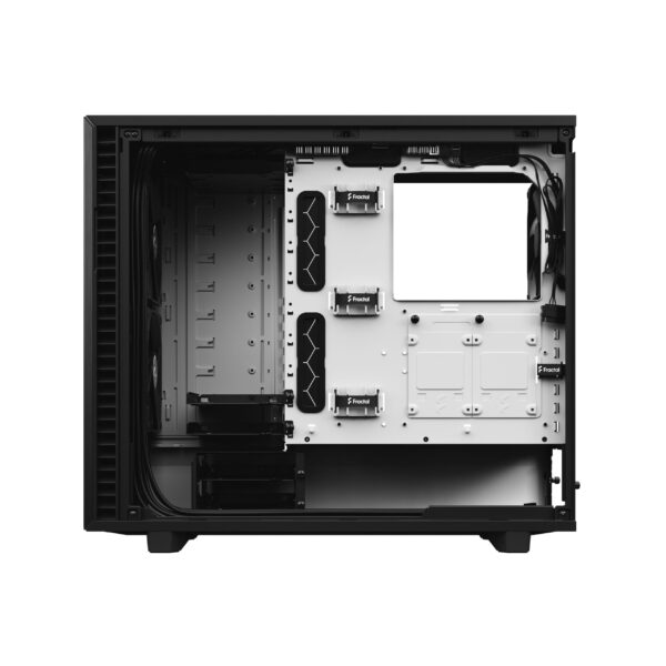 Fractal Design Define 7 Clear TG ATX Case USB-C - Define 7 Clear Tempered Glass