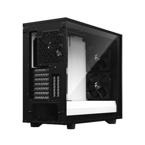 Fractal Design Define 7 Clear TG ATX Case USB-C - Define 7 Clear Tempered Glass