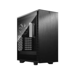 Fractal Design Define 7 Compact Black TG Light Tint ATX Case - Define 7 Compact Black TG Light Tint