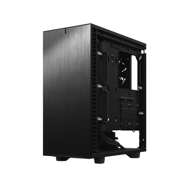 Fractal Design Define 7 Compact Black TG Light Tint ATX Case - Define 7 Compact Black TG Light Tint