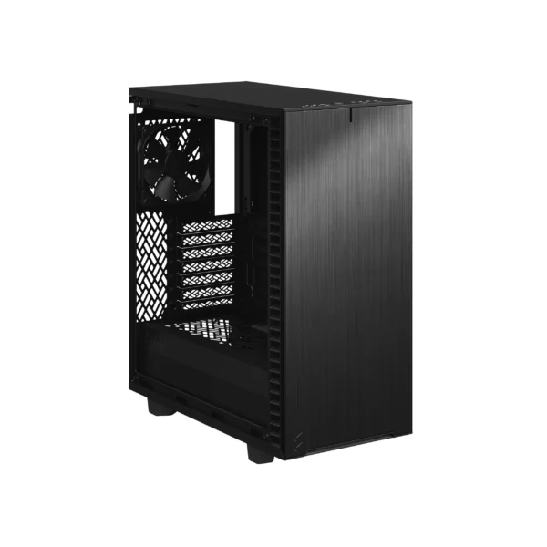 Fractal Design Define 7 Compact Black TG Light Tint ATX Case - Define 7 Compact Black TG Light Tint