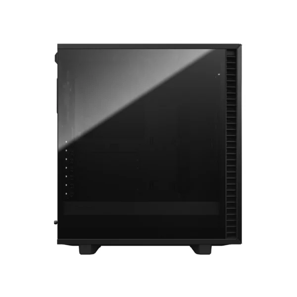 Fractal Design Define 7 Compact Black TG Light Tint ATX Case - Define 7 Compact Black TG Light Tint