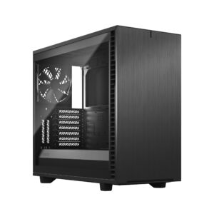 Fractal Design Define 7 Gray TG Light Tint ATX Case - Define 7 Gray TG Light Tint