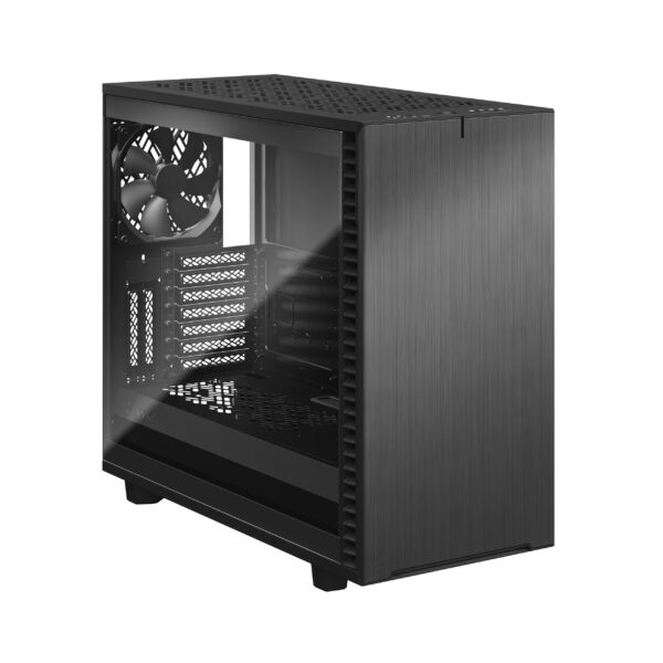 Fractal Design Define 7 Gray TG Light Tint ATX Case - Define 7 Gray TG Light Tint