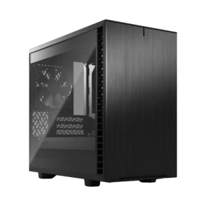 Fractal Design Define 7 Nano Black TG Light Tint Mini-ITX Case - 843276102845