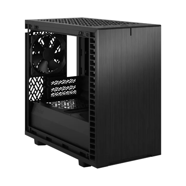 Fractal Design Define 7 Nano Black TG Light Tint Mini-ITX Case - 843276102845