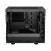 Fractal Design Define 7 Nano Black TG Light Tint Mini-ITX Case - 843276102845