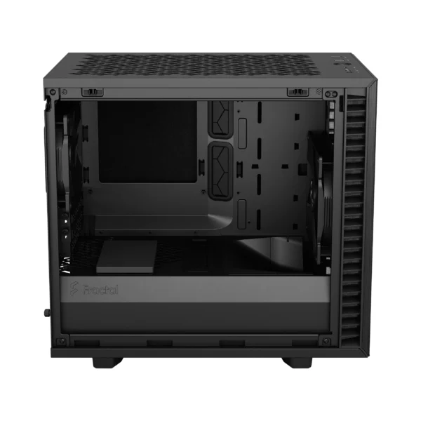 Fractal Design Define 7 Nano Black TG Light Tint Mini-ITX Case - 843276102845